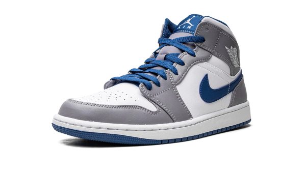 Air Jordan 1 Mid "True Blue" - Image 2