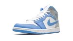 Air Jordan 1 Mid SE "University Blue / Grey" - Image 2