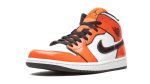 Air Jordan 1 Mid SE "Turf Orange" - Image 2