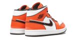 Air Jordan 1 Mid SE "Turf Orange" - Image 4