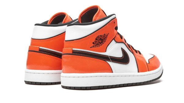 Air Jordan 1 Mid SE "Turf Orange" - Image 4