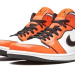 Air Jordan 1 Mid SE "Turf Orange"