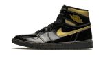 Air Jordan 1 Retro High OG "Black Metallic Gold" - Image 2