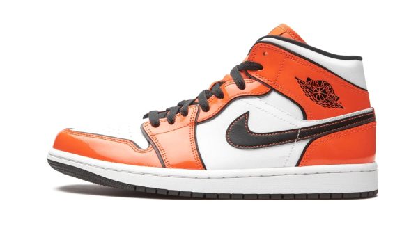Air Jordan 1 Mid SE "Turf Orange" - Image 3