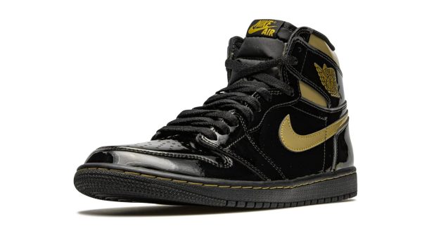 Air Jordan 1 Retro High OG "Black Metallic Gold" - Image 3