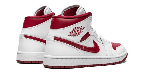 AIR JORDAN 1 MID WMNS "Reverse Chicago" - Image 4