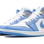 Air Jordan 1 Mid SE "University Blue / Grey"