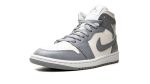 AIR JORDAN 1 MID WMNS "Stealth" - Image 2