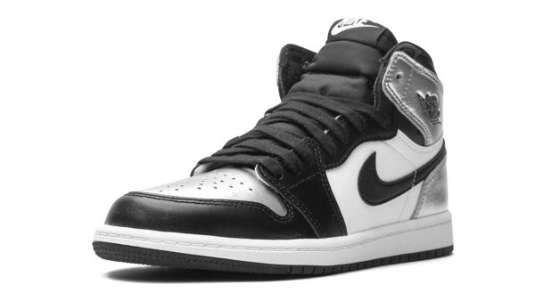 AIR JORDAN 1 RETRO HIGH OG WMNS "Silver Toe" - Image 3