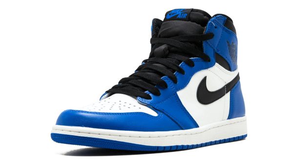 Air Jordan 1 Mid SE "Game Royal Black Toe" - Image 2