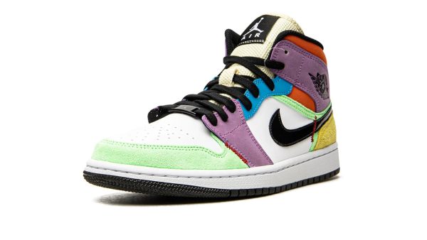 Air Jordan 1 Mid SE WMNS "Lightbulb" - Image 2