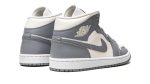 AIR JORDAN 1 MID WMNS "Stealth" - Image 4