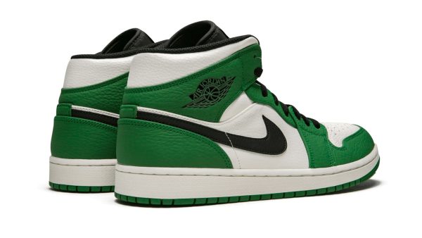 Air Jordan 1 MID SE "Pine Green" - Image 4