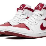 AIR JORDAN 1 MID WMNS "Reverse Chicago"