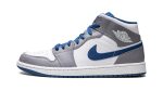Air Jordan 1 Mid "True Blue" - Image 3