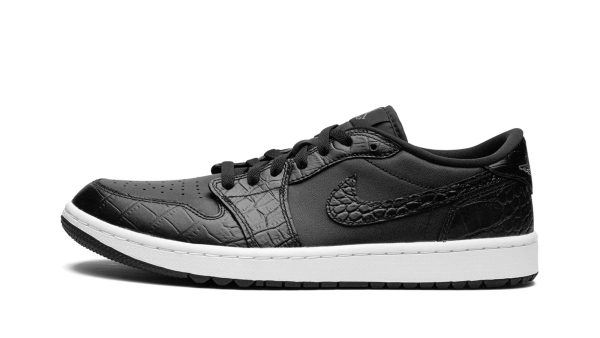 Air Jordan 1 Golf Low "Black Croc" - Image 3