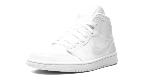 AIR JORDAN 1 MID WMNS "Triple White" - Image 2
