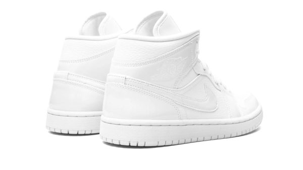 AIR JORDAN 1 MID WMNS "Triple White" - Image 4