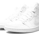 AIR JORDAN 1 MID WMNS "Triple White"
