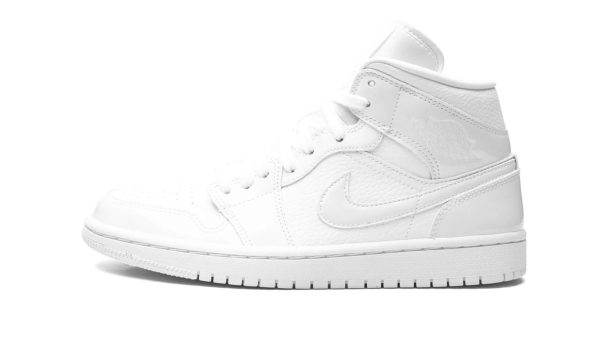 AIR JORDAN 1 MID WMNS "Triple White" - Image 3