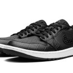 Air Jordan 1 Golf Low "Black Croc"