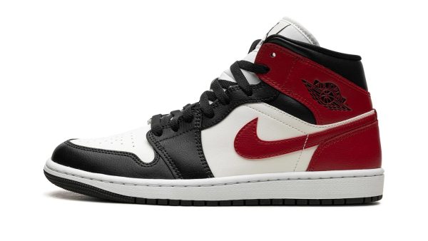 AIR JORDAN 1 MID WMNS "Black Toe" - Image 3