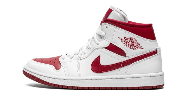 AIR JORDAN 1 MID WMNS "Reverse Chicago" - Image 3