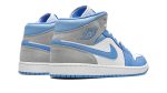 Air Jordan 1 Mid SE "University Blue / Grey" - Image 4