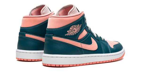 AIR JORDAN 1 MID WMNS "Dark Teal Green" - Image 4