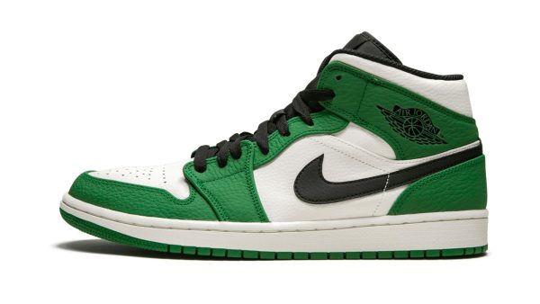 Air Jordan 1 MID SE "Pine Green" - Image 3
