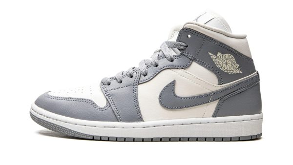AIR JORDAN 1 MID WMNS "Stealth" - Image 3