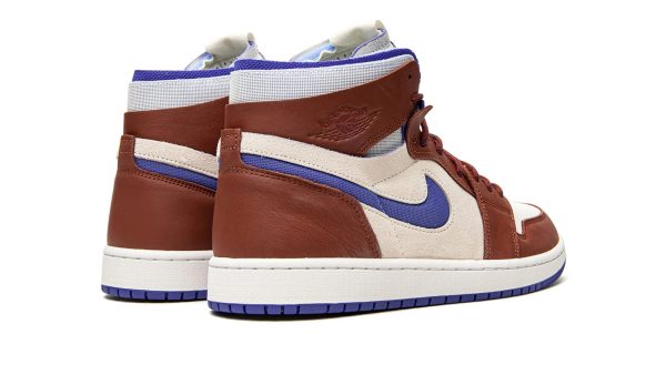 AIR JORDAN 1 ZOOM CMFT WMNS "Redstone" - Image 4