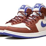 AIR JORDAN 1 ZOOM CMFT WMNS "Redstone"