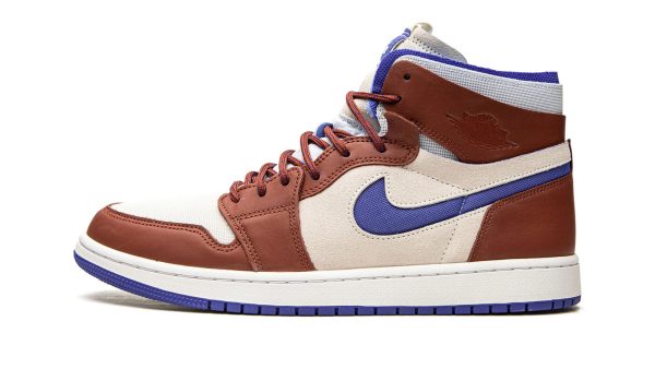 AIR JORDAN 1 ZOOM CMFT WMNS "Redstone" - Image 3