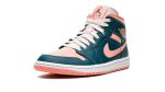 AIR JORDAN 1 MID WMNS "Dark Teal Green" - Image 2