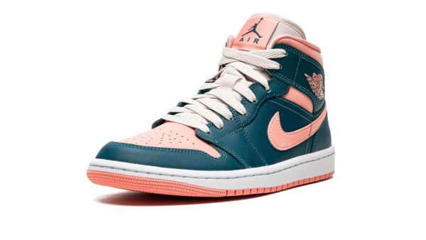 AIR JORDAN 1 MID WMNS "Dark Teal Green" - Image 2
