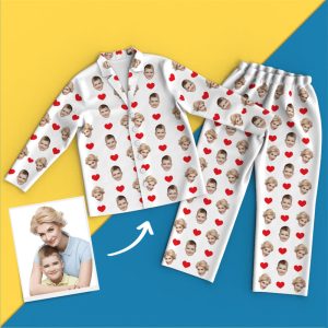 Custom Face Pajamas