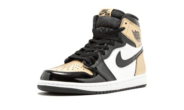 Air Jordan 1 Retro High OG NRG "Gold Toe" - Image 2