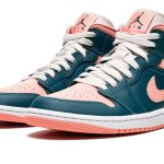 AIR JORDAN 1 MID WMNS "Dark Teal Green"