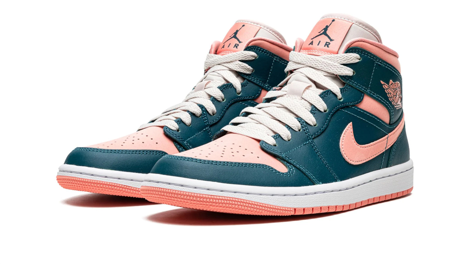 1_20_5dd7add8-dee4-4506-9ce3-0430dcde2e96-1.jpg AIR JORDAN 1 MID WMNS "Dark Teal Green" - Image 1