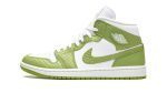 AIR JORDAN 1 MID SE WMNS "Green Python" - Image 3