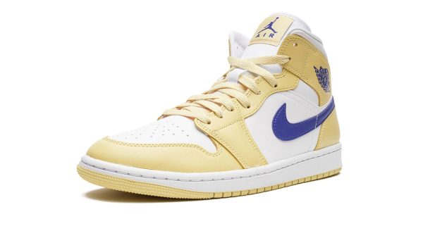 AIR JORDAN 1 MID WMNS "Lemon Wash" - Image 2
