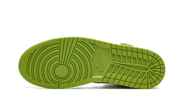 AIR JORDAN 1 MID SE WMNS "Green Python" - Image 5