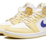 AIR JORDAN 1 MID WMNS "Lemon Wash"