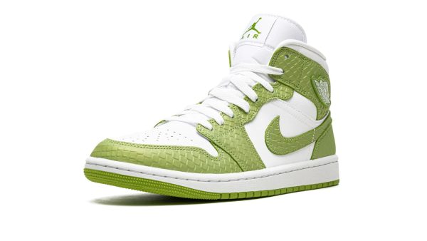 AIR JORDAN 1 MID SE WMNS "Green Python" - Image 2