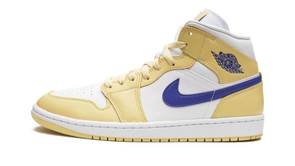 AIR JORDAN 1 MID WMNS "Lemon Wash" - Image 3