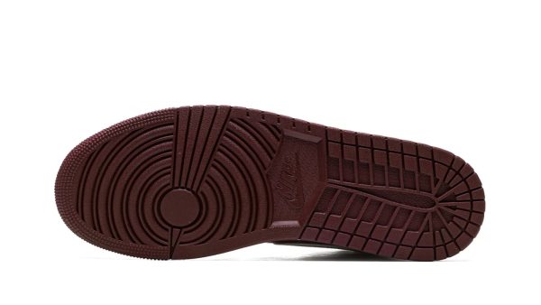 AIR JORDAN 1 WMNS "Split Cherrywood Red" - Image 5