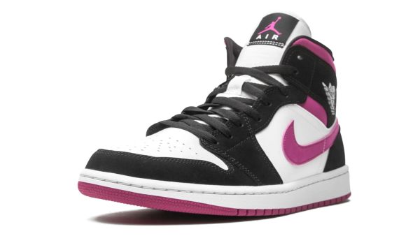 AIR JORDAN 1 MID WMNS "Magenta" - Image 2