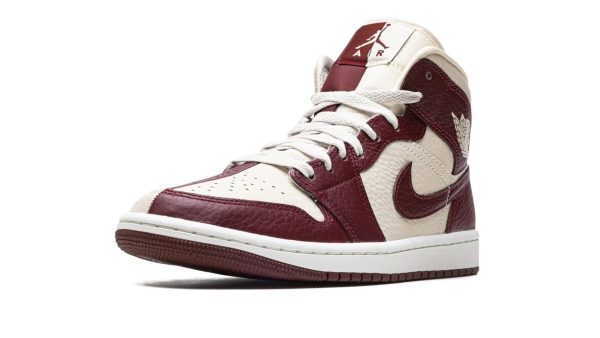 AIR JORDAN 1 WMNS "Split Cherrywood Red" - Image 2
