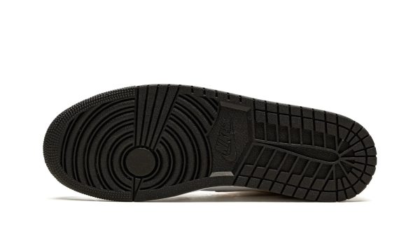 Air Jordan 1 Mid "White / Pollen / Black" - Image 5